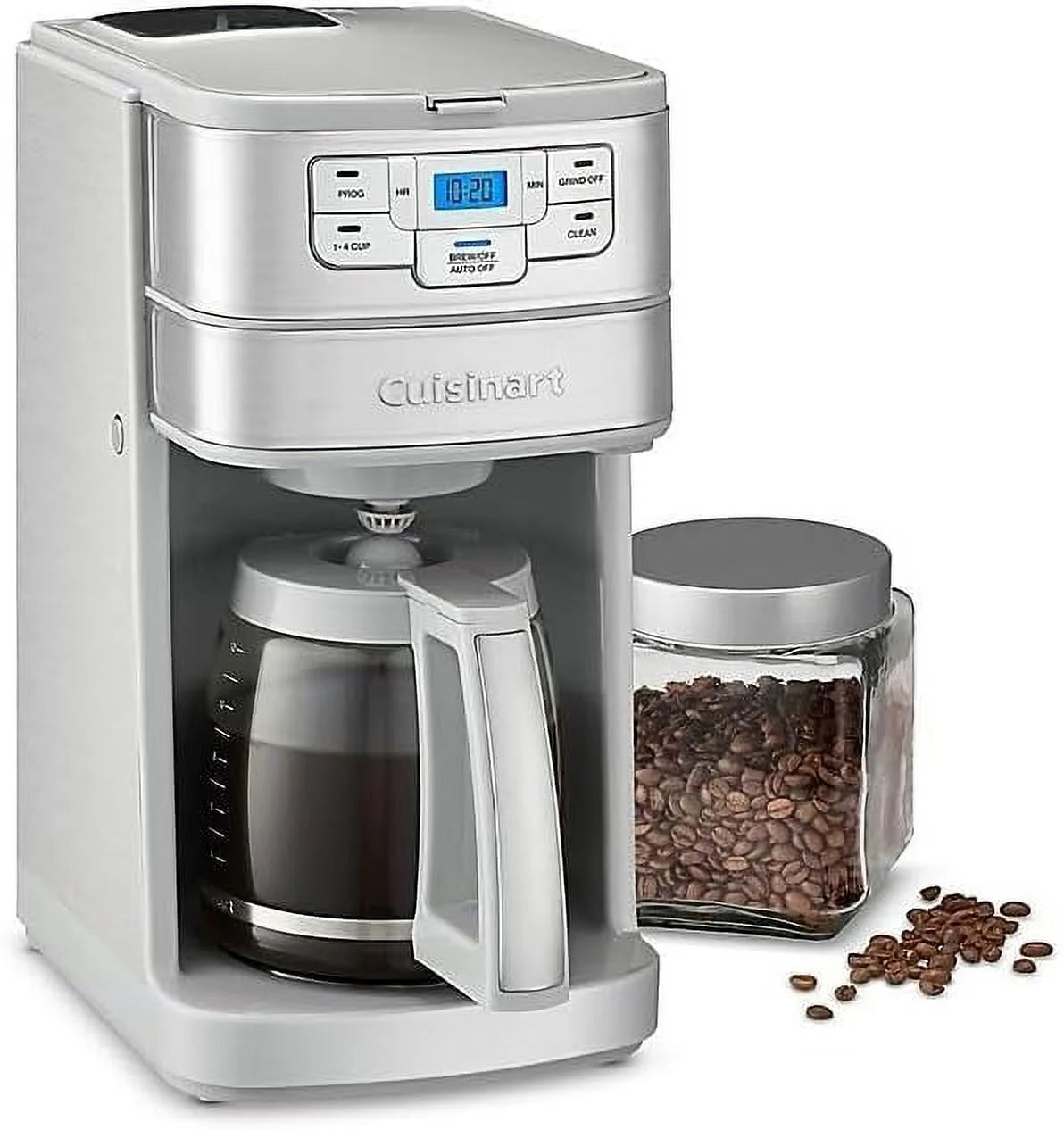 Automatic Grind and Brew 12-Cup Coffeemaker, Stainless Steel C5625