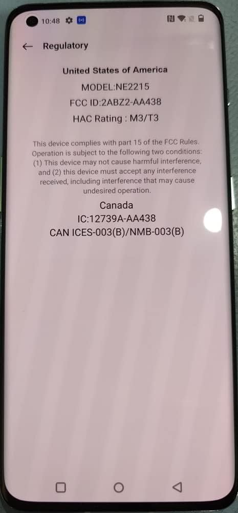 Unlocked Android Smartphone 6.7" 120Hz Display, 128GB, Renewed D990