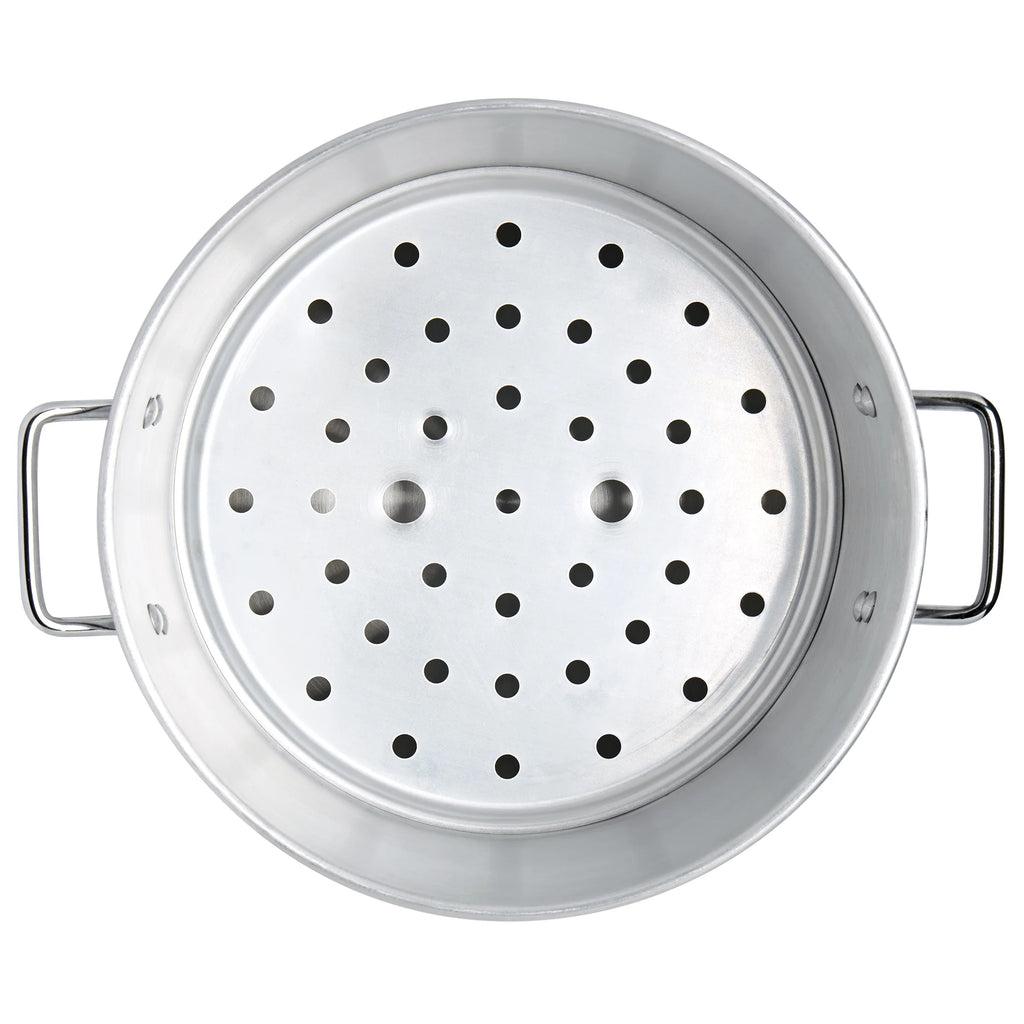 20Qt Aluminum Tamale Steamer Set I64006