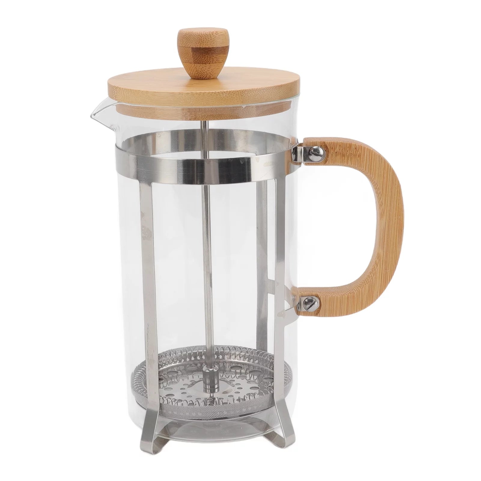 French Press Coffee Maker, Hand Press Pot 1000ml I8353