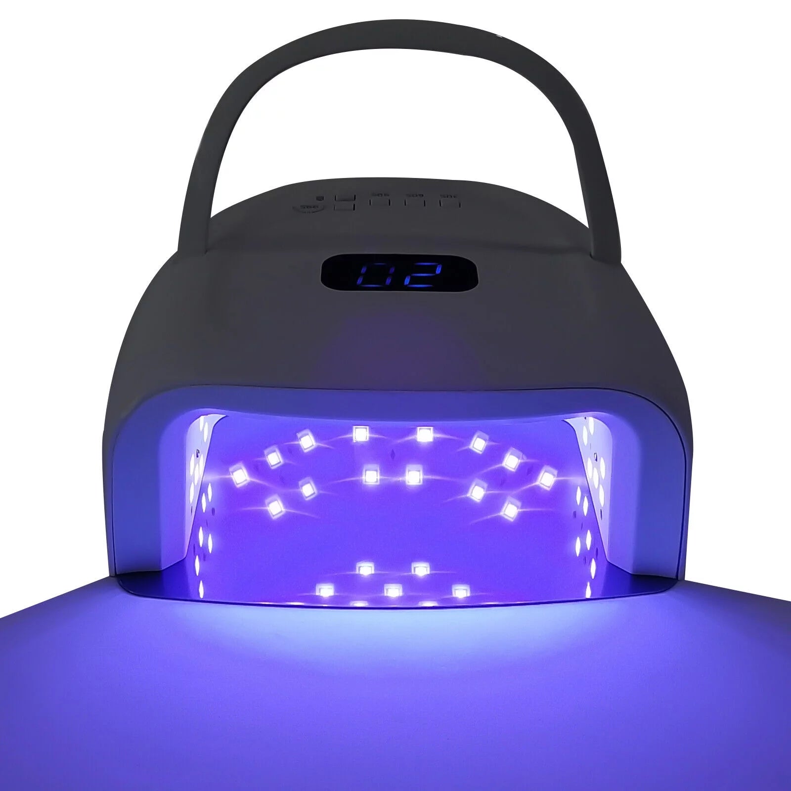 LED/UV Nail Lamp for Gel Polish Dryer Y284757