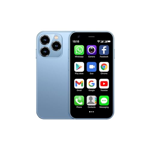 3G Mini Smartphone 3.0 Inch WiFi GPS Quad Core Android 8.1 Cell Phone Dual Sim HD Camera J113