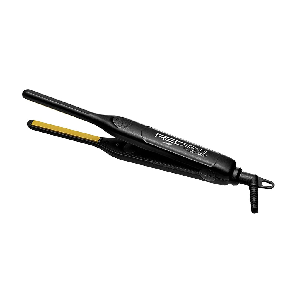 Ceramic Tourmaline Pencil Flat Iron Hair Straightener B9760