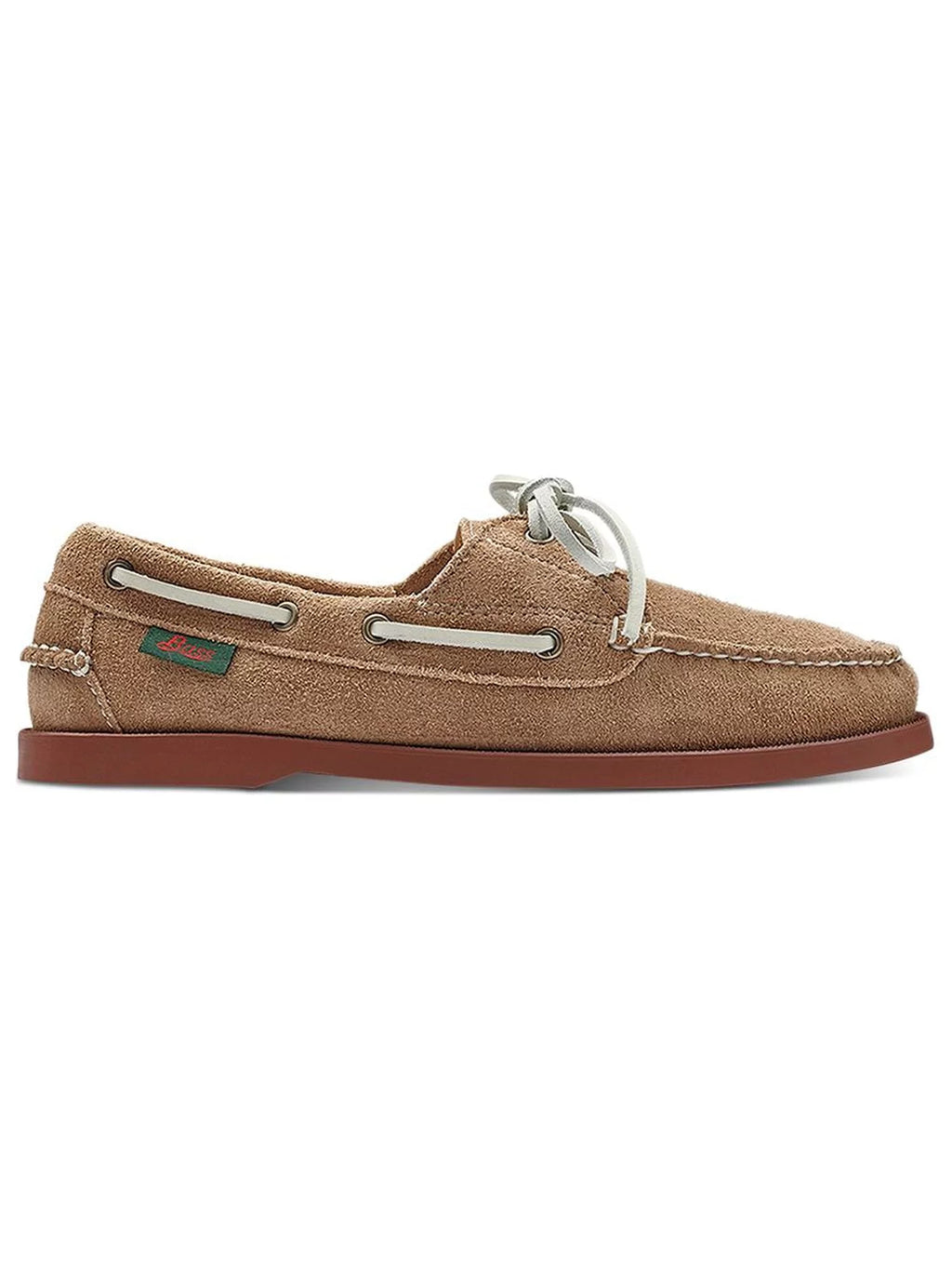 Women's Leather Lace-Up Loafers with Removable Padded Insole O44652