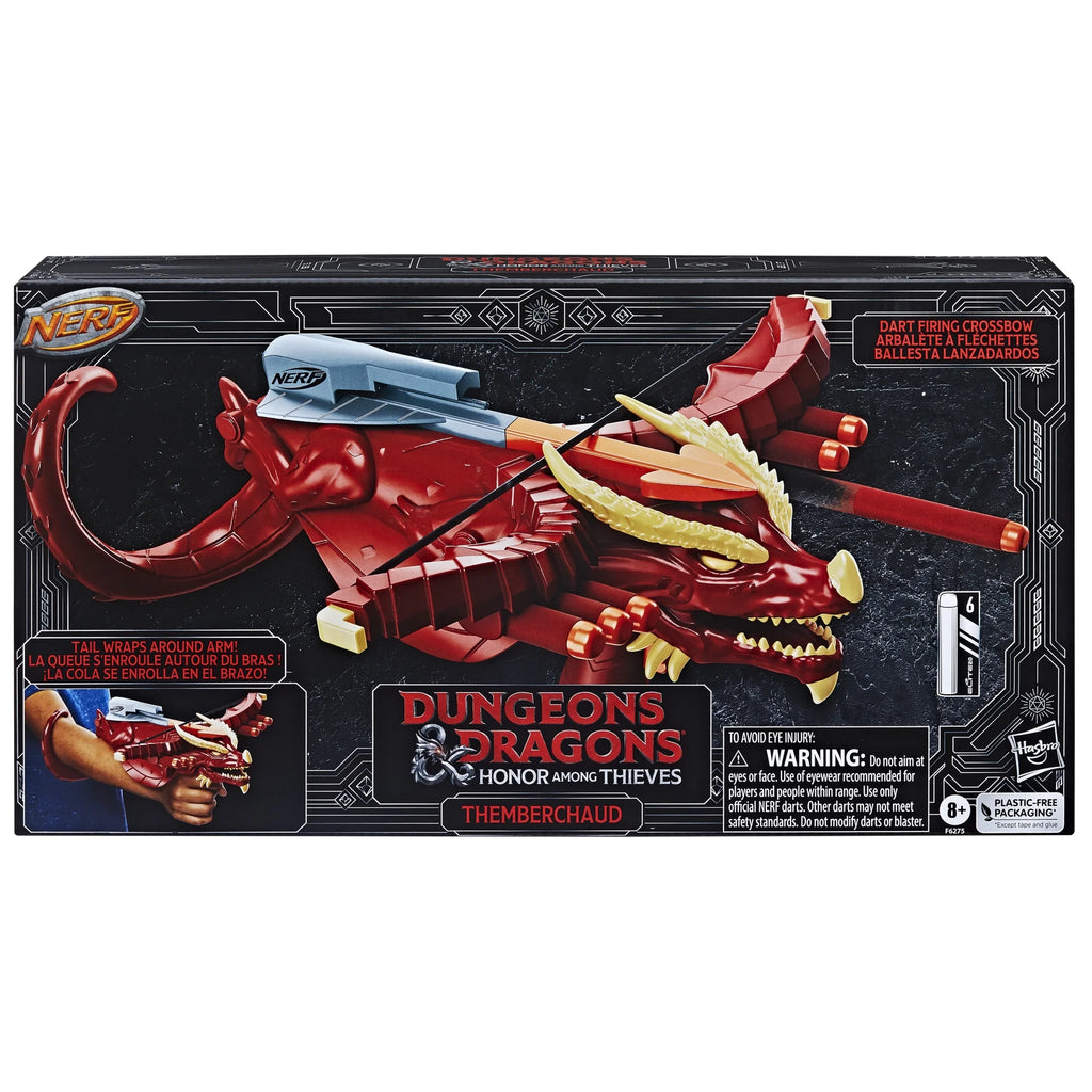 Dungeons & Dragons Themberchaud Blaster with 6 Elite Darts F229223