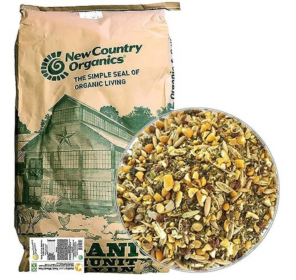 Wheat-Free Chicken Layer Feed for Laying Hens, 17% Protein, 25 lbs R9661