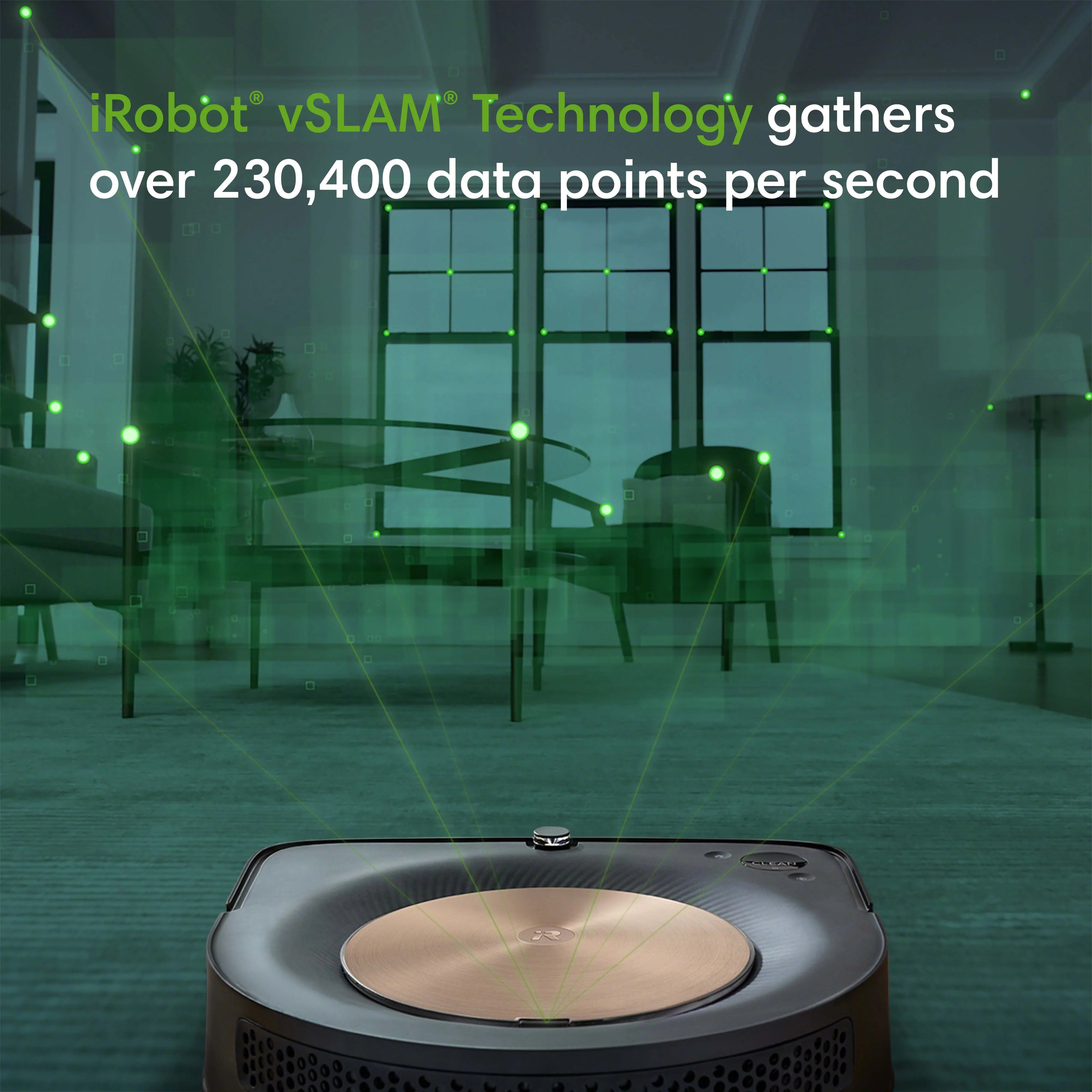 Robot Vacuum with Smart Mapping and Powerful Suction G952258