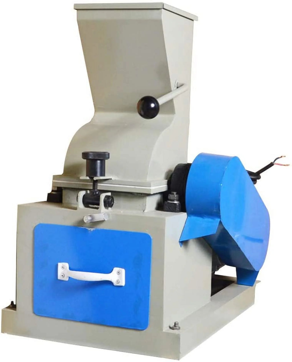 INTBUYING 200*70 Hammer Crusher Rock Crush Machine Coal Gangue Breaker Shatter Grinder for Crushing Glass Stone 220V