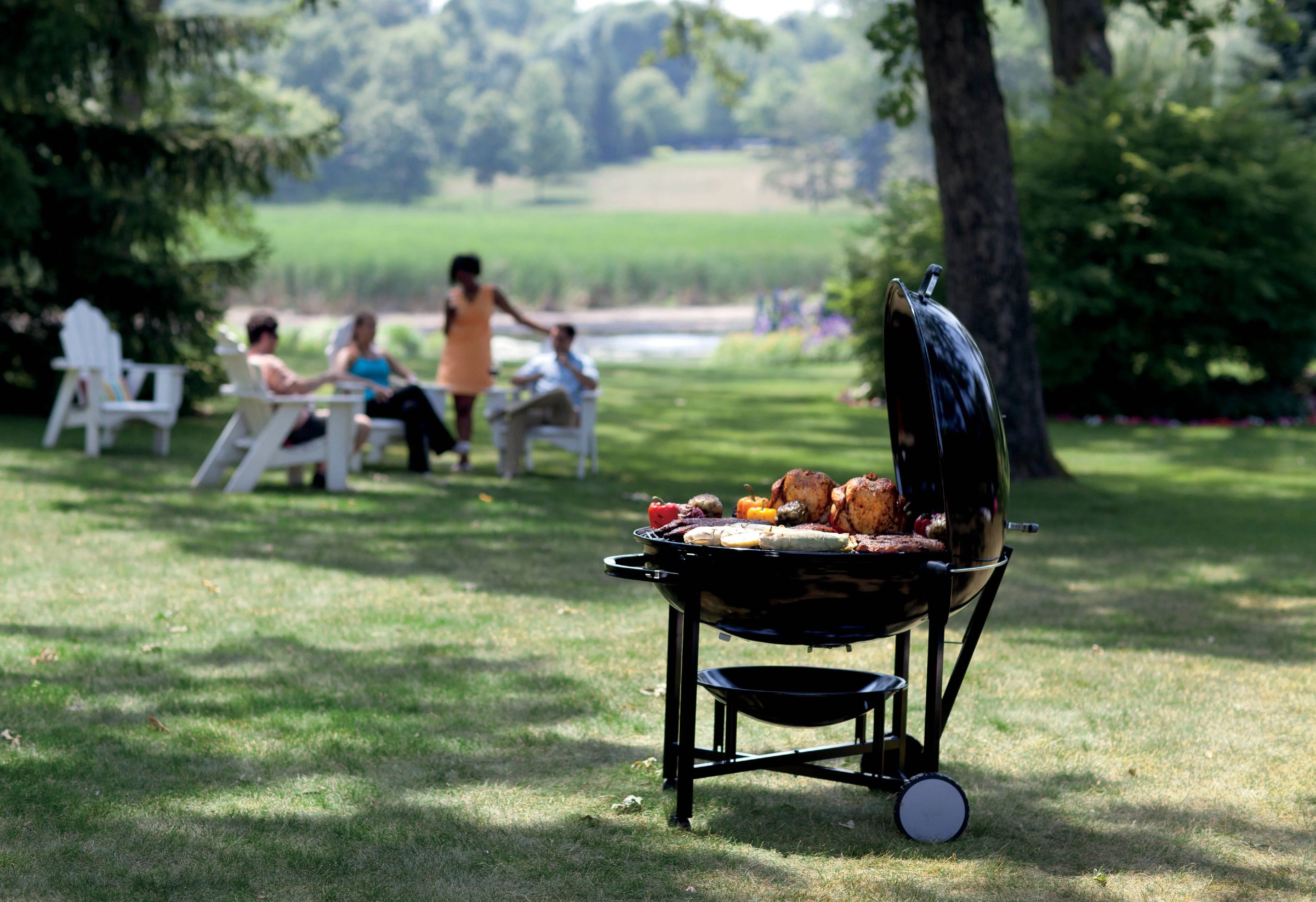 Charcoal Grill 37 Inch N846608