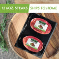 Thomas Farms Grass Fed Beef Filet Mignon Box, Twelve 6 oz Steaks