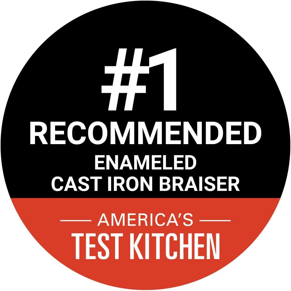Enameled Cast Iron Braiser, 3.5 qt. R222741
