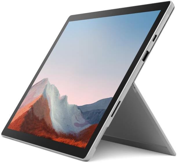 Microsoft Surface Pro 7 + 12.3" Touch-Screen Intel Core i7 10th Gen 16GB Memory 512GB SSD (Latest Model) – Platinum