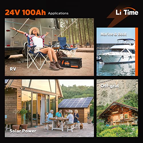 12V 100Ah LiFePO4 Battery with Built-in 100A BMS D2856
