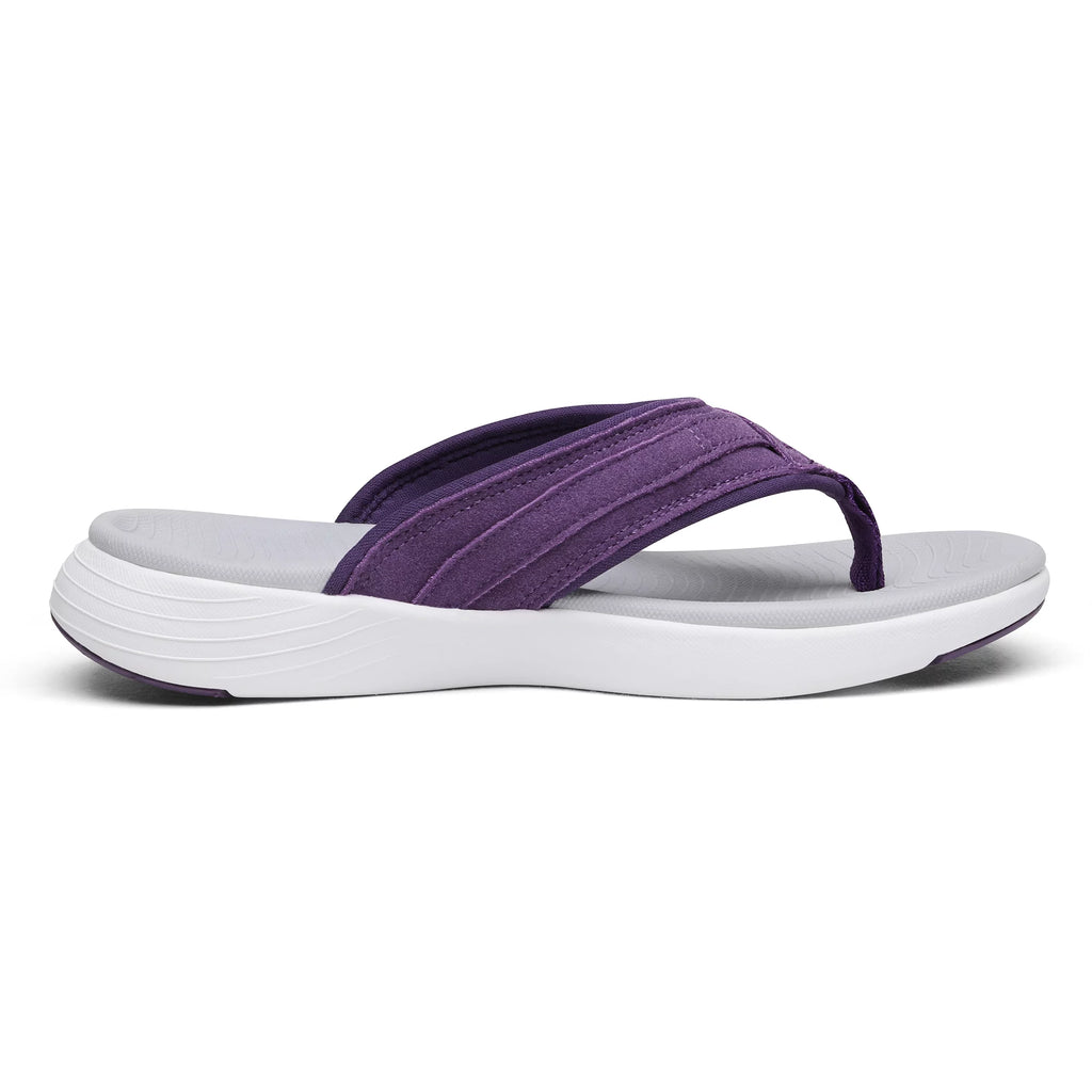 Women's Arch Support Cushion Flip Flops Thong Sandals F4731