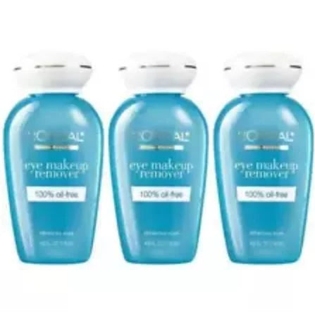 Eye Makeup Remover 4 oz, 3 Pack K723378