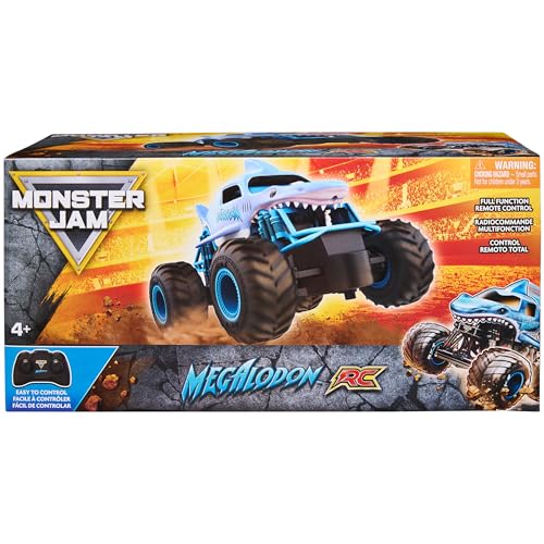 Remote Control Monster Truck, 1:24 Scale, 2.4 GHz D8943
