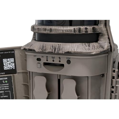 Hunting Cellular Trail Camera 36MP 1080P HD Video 360-Degree View B10817