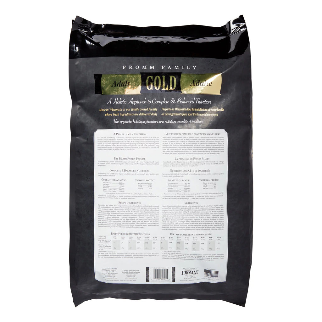 Duck, Chicken & Lamb Adult Dry Dog Food, 15 lb K65942