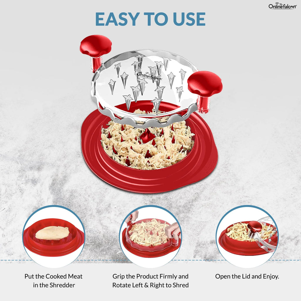 Chicken Breast Shredder Tool, Large Meat Shredder, Ergonomic Handle C481874