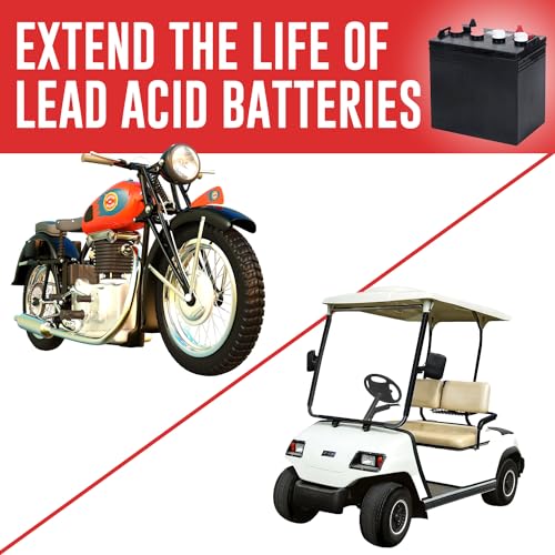 Battery Restore Solution for Lead Acid Batteries - 64oz, Extends Battery Life C763866