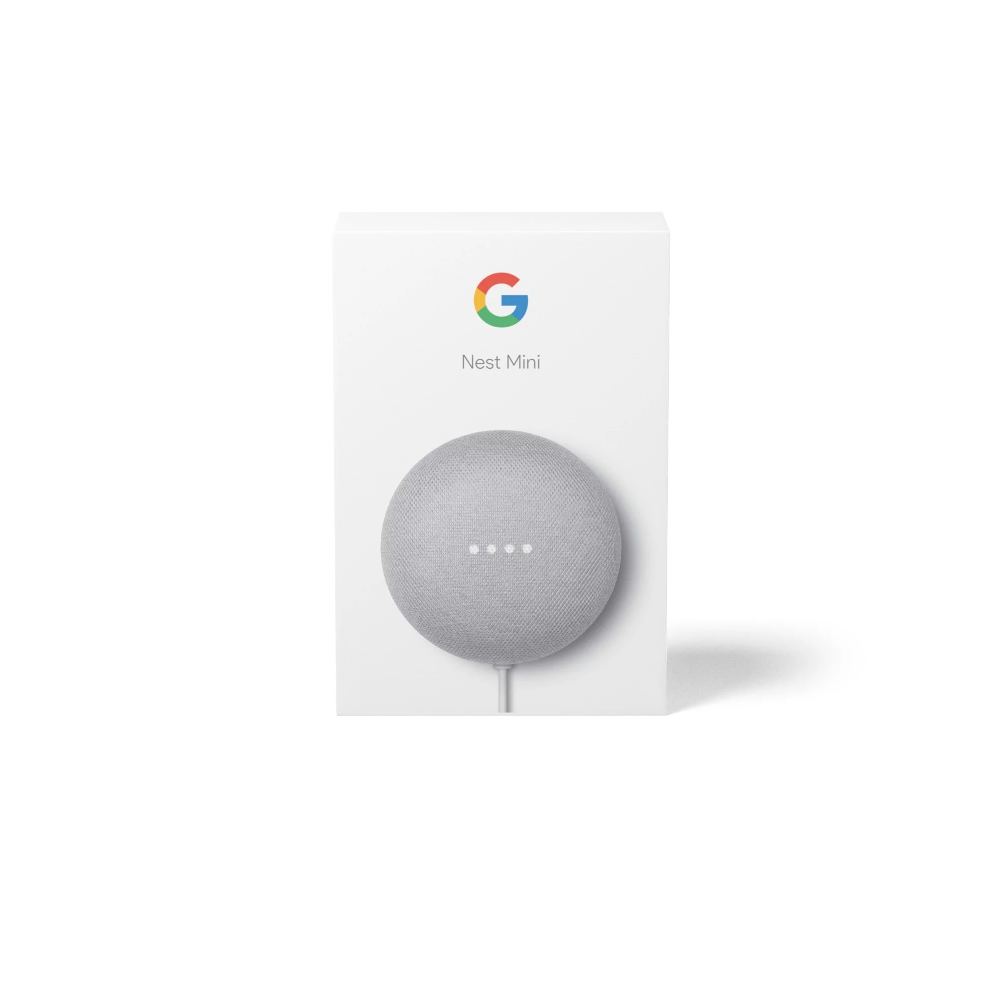 Google Nest Mini (2nd Generation) - Chalk U52121