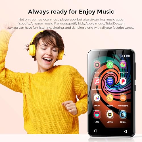 160GB Bluetooth WiFi MP3 Player with 4" Touch Screen L369