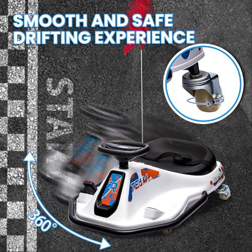 24V Electric Go Kart Drifting Car with 360° Rotation L71704