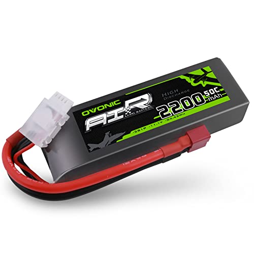 3S Lipo Battery 2200mAh 11.1V with T Connector for RC Drone S96533