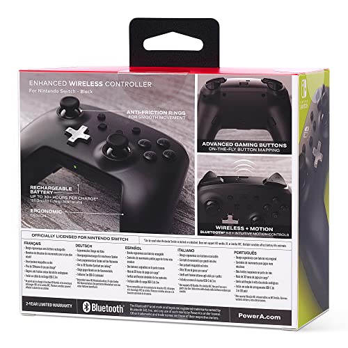 Wireless Switch Controller with Motion Control, Rechargeable L88882