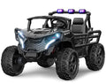 24V 2 Seater Ride on Car Truck, 4WD, Remote Control, Pink C7603