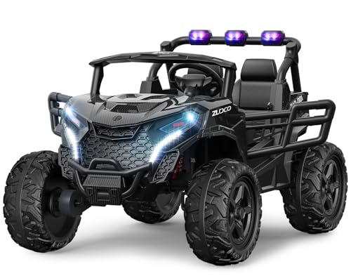 24V 2 Seater Ride on Car Truck, 4WD, Remote Control, Pink C7603