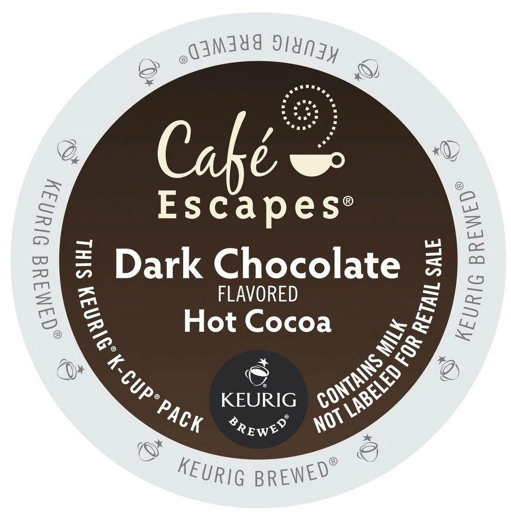 Dark Chocolate Hot Cocoa K Cups X5588