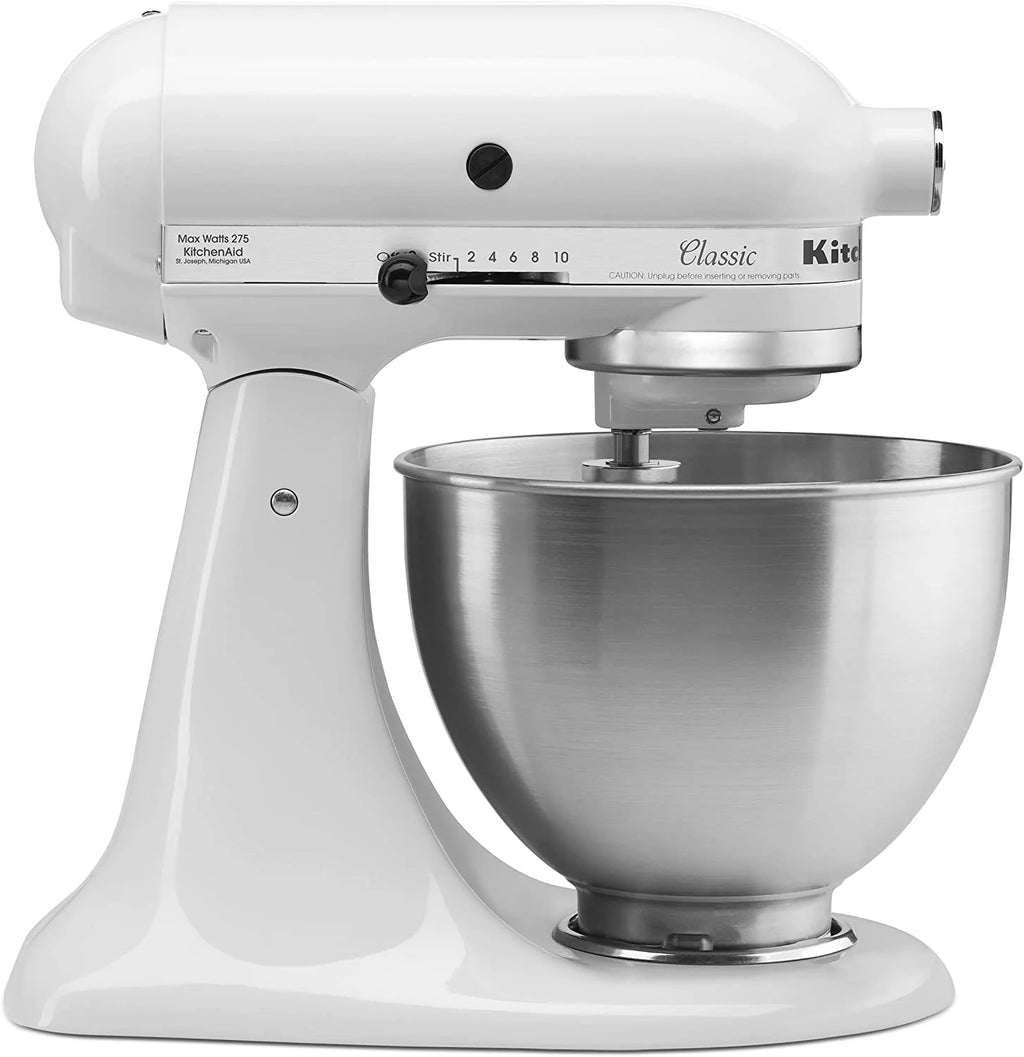 Excellent KitchenAid Classic Series Stand Mixer  4.5 Q  Onyx Black