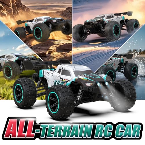 1/14 RC Car 4WD All Terrain Truck 60 Mins Runtime H34560