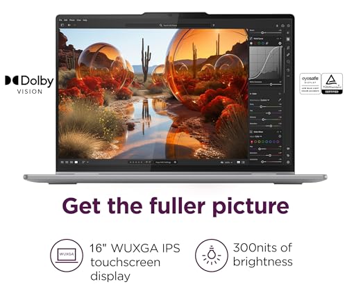 2-in-1 Laptop 16" FHD+ Touchscreen, AMD Ryzen 7, 16GB RAM, 1TB SSD, Win 11 Pro N23469