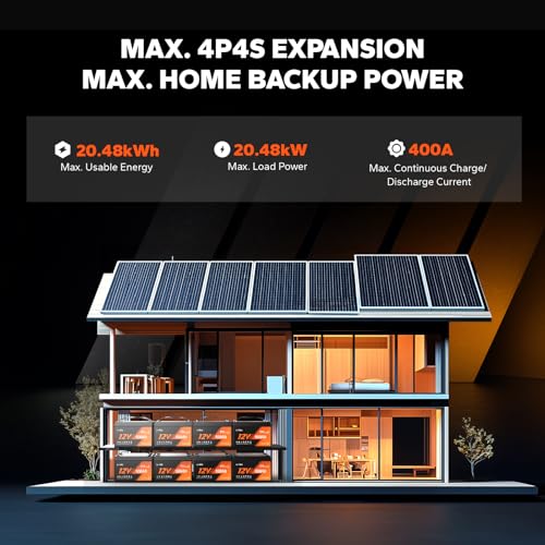 12V 100Ah LiFePO4 Battery with Built-in 100A BMS D2856