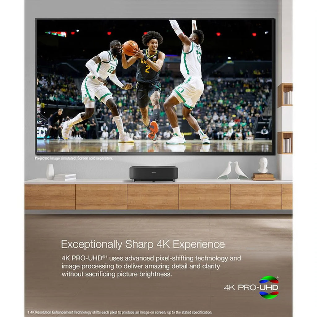 Smart Streaming Laser Projector - Black E769818