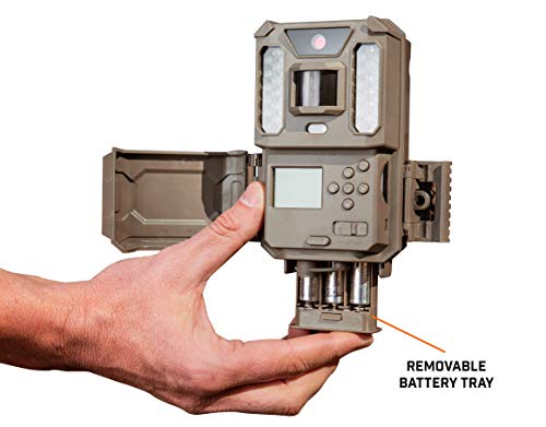 Trail Camera - 24MP, 1080p HD Video, Nighttime Capture F586