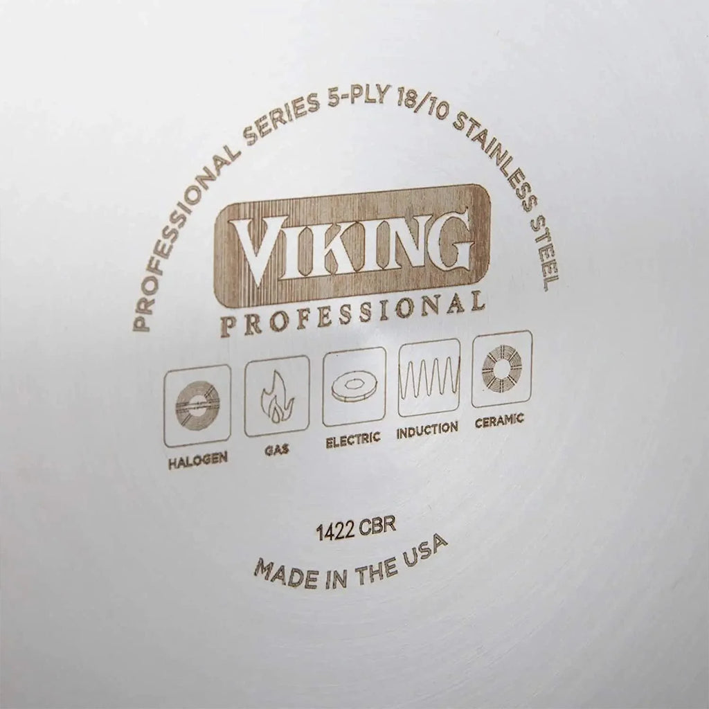 5-Ply Stainless Steel Cookware Set 10 Piece C989022