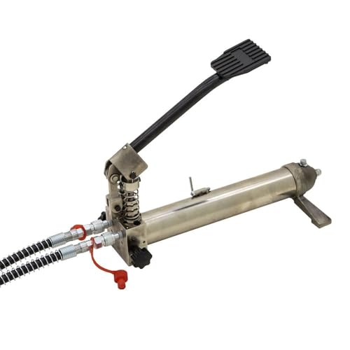 Hydraulic Car Lift with Ramp, 3000 lb Capacity M52891
