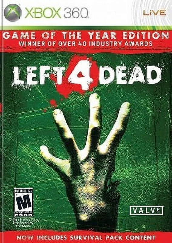 Left 4 Dead Game of the Year Edition Xbox 360