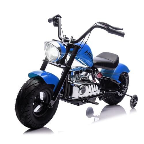 Electric Dirt Bike for Kids 14+, 360W Motor, 15.5 MPH, Gray Q330721