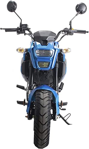 125cc Motorcycle Street Bike with Big Headlights S33416