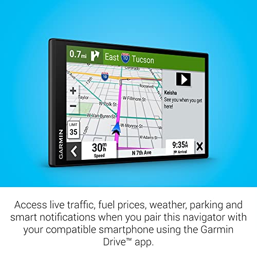 7" GPS Car Navigator with Built-in Dash Cam M218830