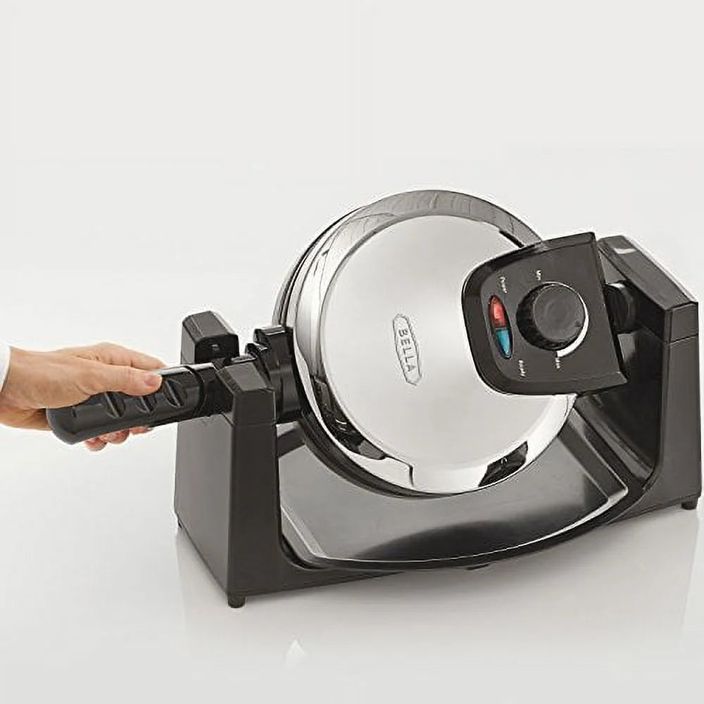 Rotating Waffle Maker, Stainless Steel V190394
