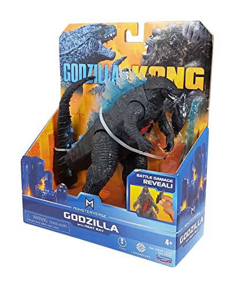 6" Godzilla Action Figure with Heat Ray Z1301