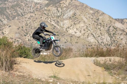 Off-Road Motocross Bike for Mature Riders, 1600W Motor, 48V Battery, 28MPH G9707