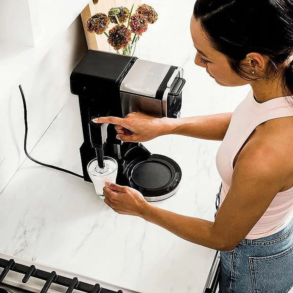 Open Box DualBrew System 14-Cup Coffee Maker 4 Brew Styles - Black E347217