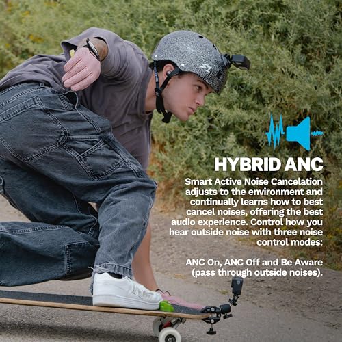 True Wireless Bluetooth Earbuds for Active Workout, Hybrid Dual Drivers, Hi-Res Audio, Sweatproof R9031