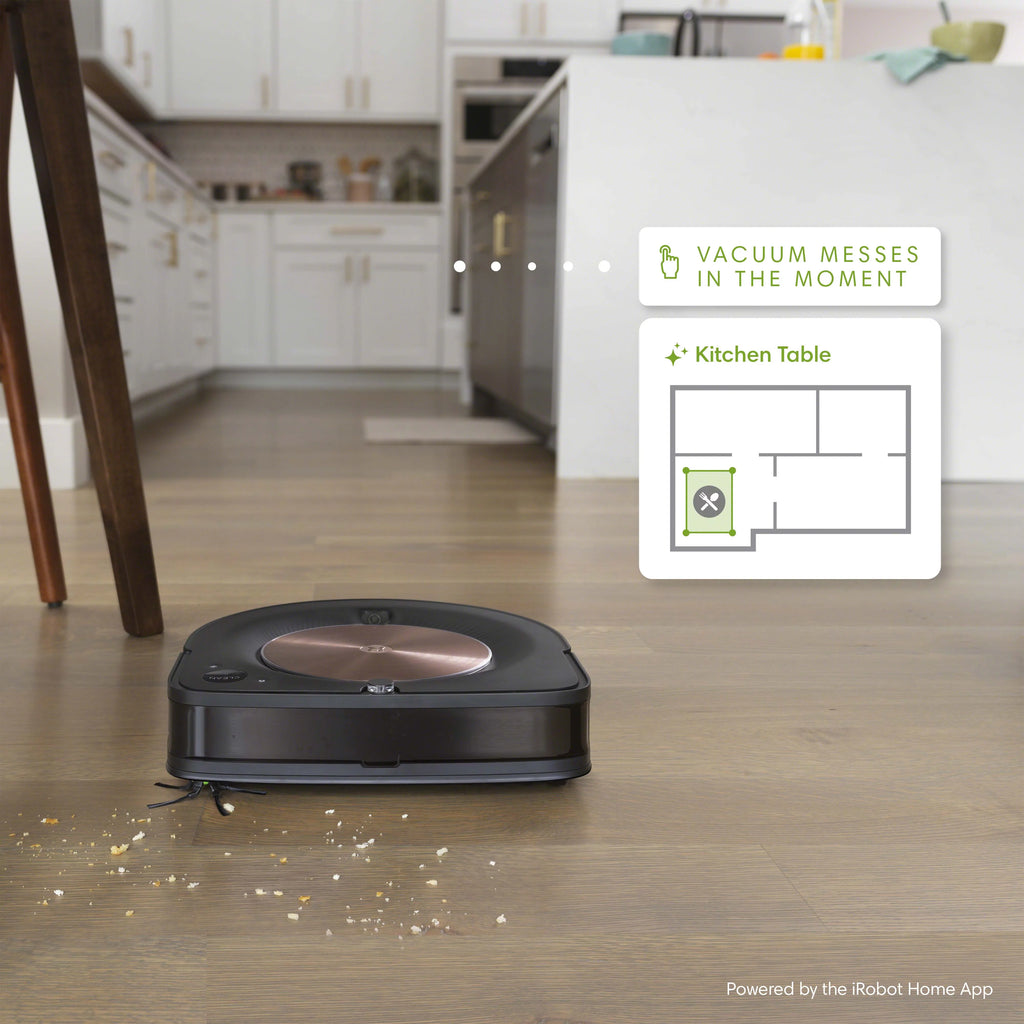 Robot Vacuum with Smart Mapping and Powerful Suction G952258